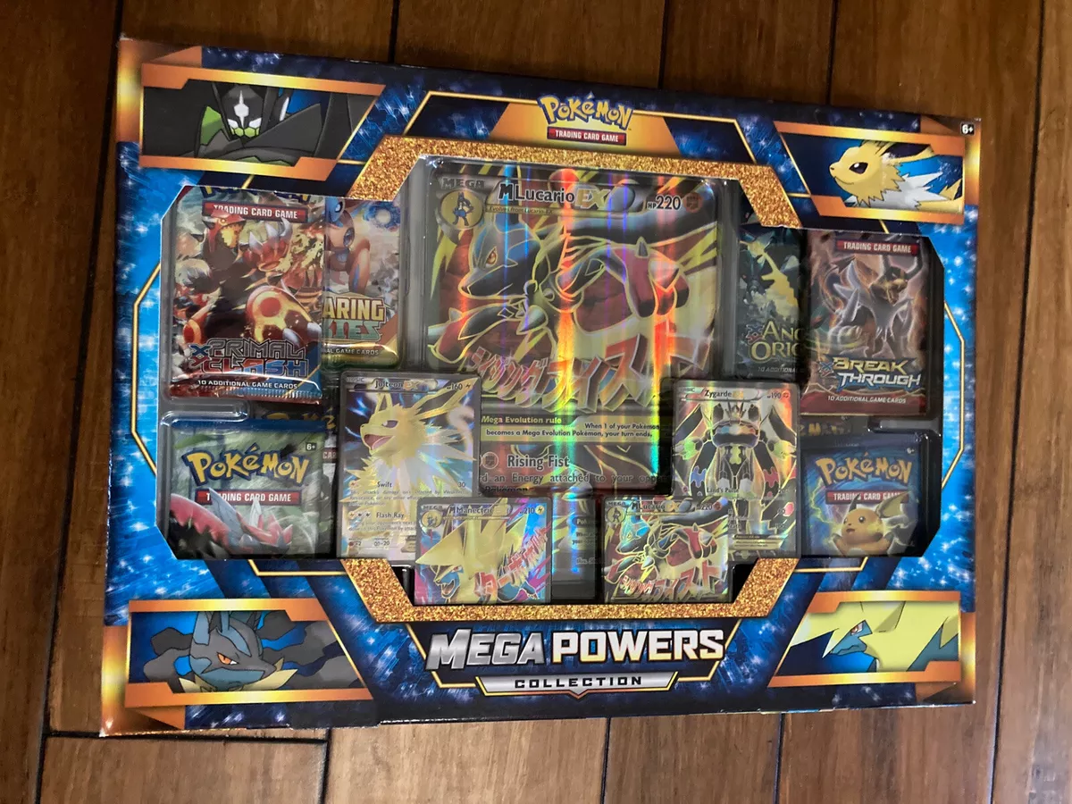 Pokemon TCG Mega Powers Collection Card Game