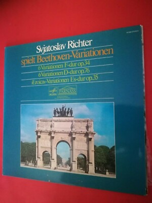 Beethoven- Variationen LP Sviatoslav Richter LP/L175