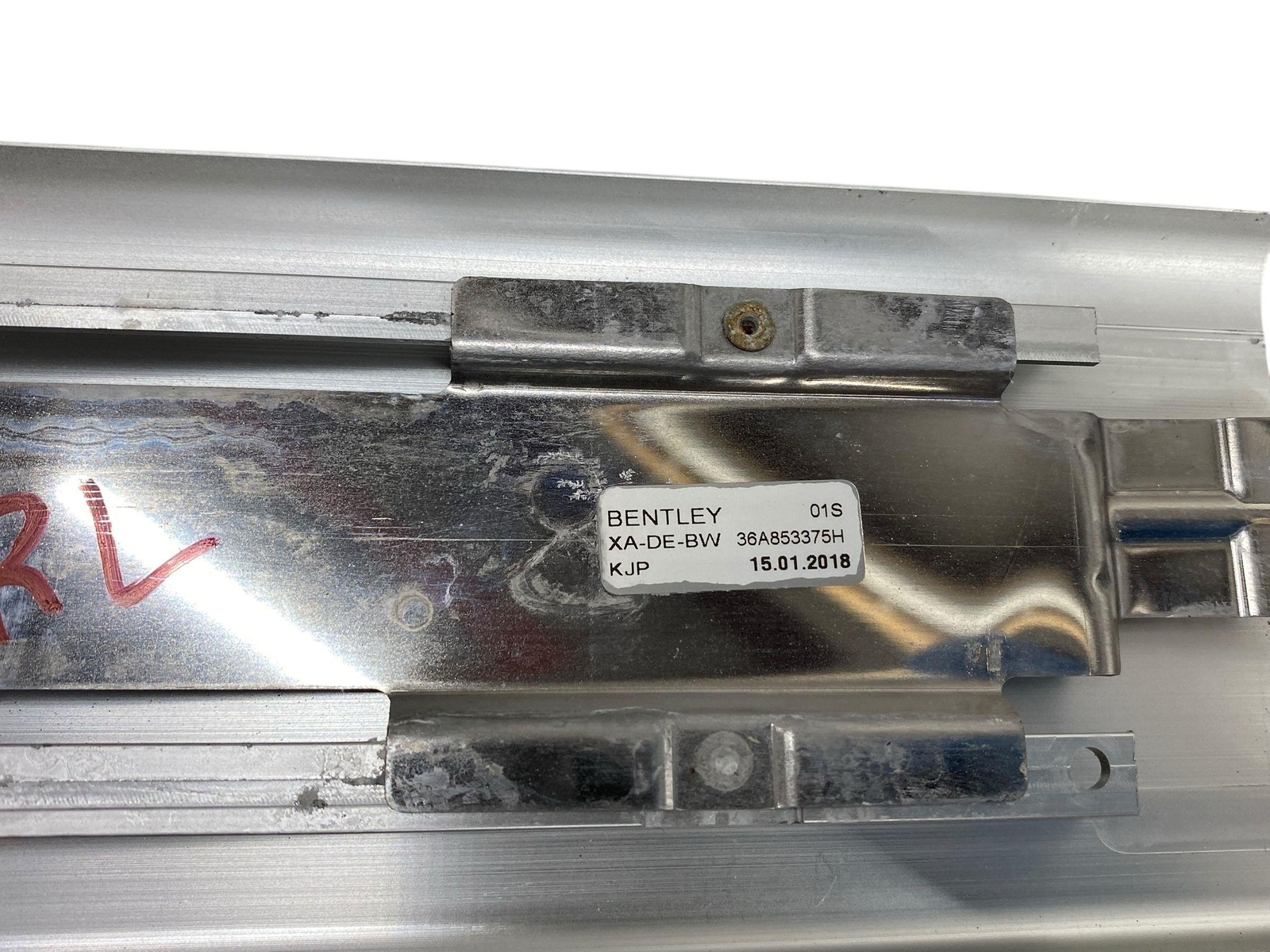 2016 2017 2018 2019 2020 OEM BENTLEY BENTAYGA FRONT REAR SILL SCUFF PLATE SET 4