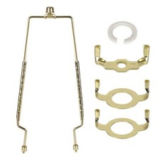 8 9 10 11 12 inch Lamp Shade Harp Holder Adjustable Lamp Harp Kit Fit Both St...
