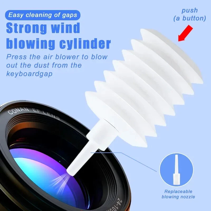 20-in-1 Cleaner Kit Earphones Cleaning Pen Screen Cleaning Tools Keyboard Brush - Image 3 of 4