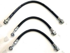 Für Suzuki Samurai 88-95 Bremsschlauch Set Vorne & Hinten SJ410 SJ413