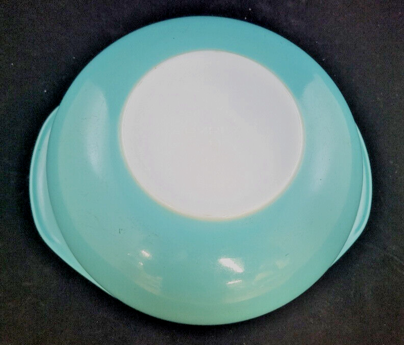 Rare 1950's PYREX Promotional “UFO” 2Qt Casserole Dish with Lid