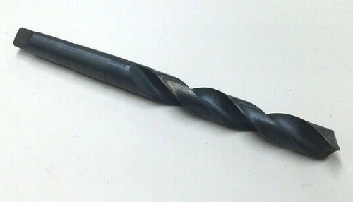 PTD 61/64" HSS Tapered Shank Drill Bit 6-1/2" Flute 11-1/4" OAL - 第 3/5 張圖片