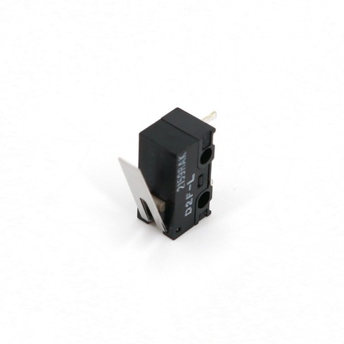Palanca de bisagra de montaje de PCB OMRON D2F-L 3 pines SPDT interruptor de límite micro básico 2 piezas - Imagen 5 de 5