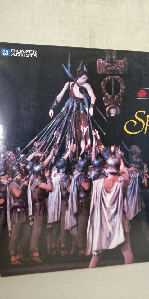  New Sealed -- The Bolshoi Ballet - Spartacus (1984) / LD Laserdisc - Image 4 of 4