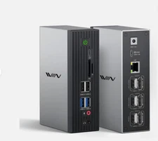 Iviin D6919 100W USB-C docking station triple 4k display 1gbps ethernet 3.5mm 19