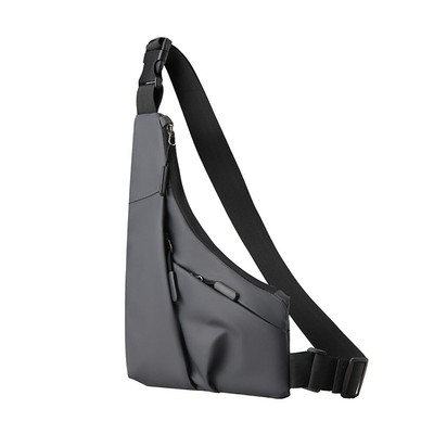 Anti Theft Travel Bag Small Waist Bag Multi-pockets for Women Men (Black) DE