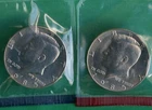 1985 P and D Kennedy BU Half Dollar Coins 50c US Uncirculated 1/2 Dollars