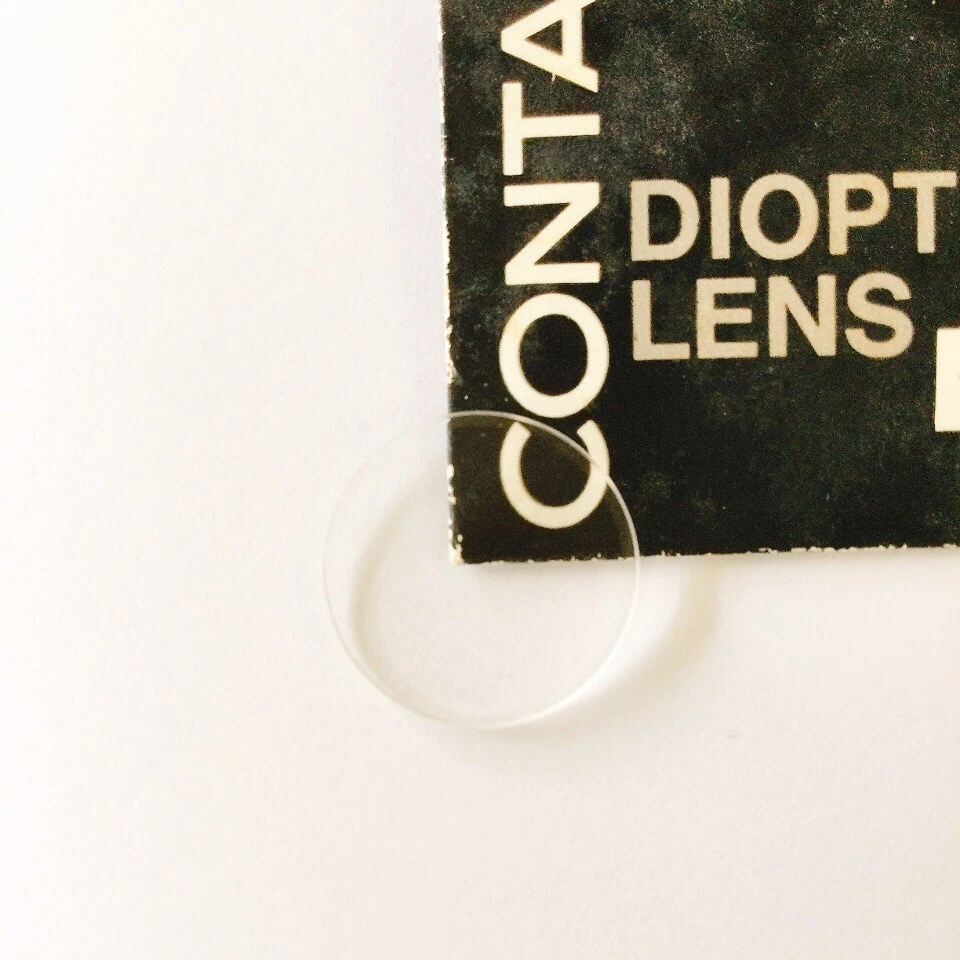 Ocular de ajuste dioptrico lente dioptría Contax +1,0 para RTS I II 139 Yashica Foto 3 de 4