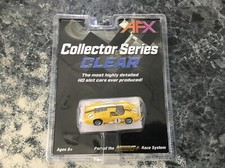 AFX Mega G Ford GT40 Mk IV 1 Sebring Clear Collector HO Slot Car 22025 New