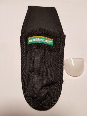 Wolfcraft Nylon Messerholster Nylontasche Gürteltasche Messer Cuttermesser