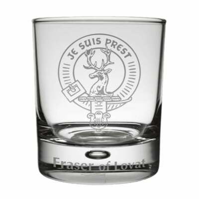 Art Pewter Armstrong (of Mangerton) Clan Crest Whisky Glas Tumbler WG-C2