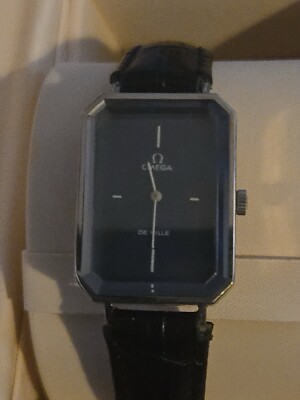 1973 Omega Watch De Ville By Andrew Grima | eBay