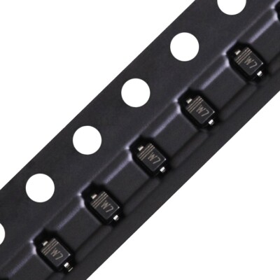50PCS BZT52C4V7S MM3Z4V7 PZU4.7B W7 4.7V 1/5W SOD-323 0805 SMD Zener Diodes