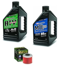 Tusk Maxima ATV Oil & Filter Change Kit For Honda TRX450R 450ER 2004-2014