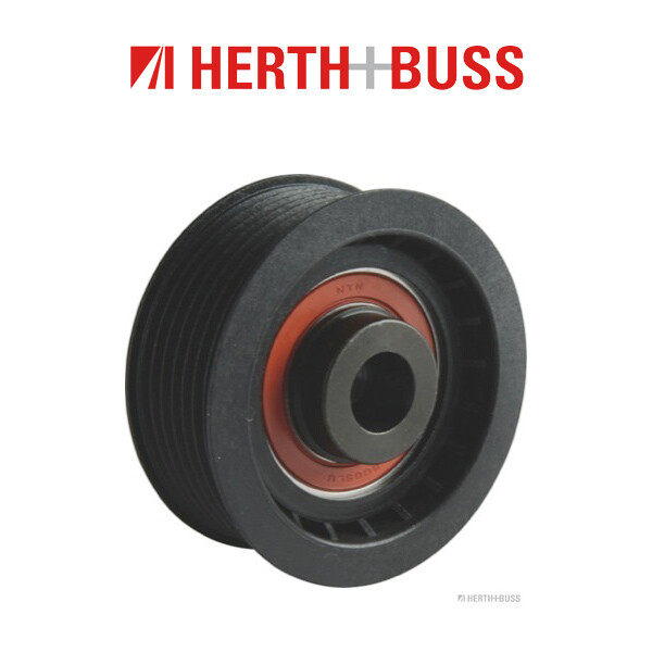 Herth+Buss Jakoparts Umlenkrolle Keilrippenriemen FüR Mitsubishi Pajero III IV-image