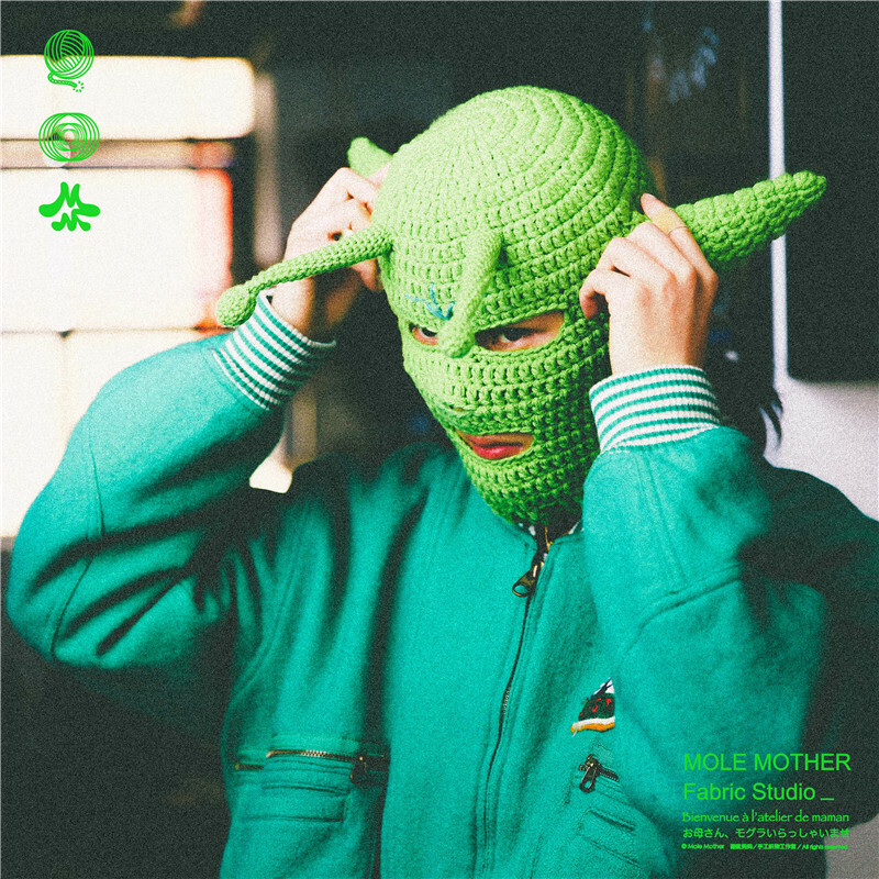 Dragon Ball Piccolo Headwear Cosplay Hats Cotton Knitting Caps Adult  Children