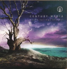 Century Media Records - Death Springs Eternal RARE promo CD sampler '05