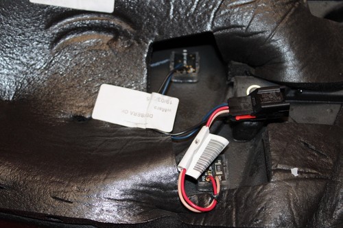 2014-2019 MASERATI GHIBLI M157 Q4 OEM RIGHT PASSENGER SIDE UNDER DASH PANEL TRIM - Picture 7 of 9
