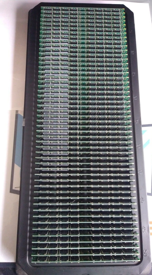 50 DD4333-512SHJ PC3200u-30330-B1 512MB 400MHz CL3 RAM Unbuffered BRAND NEW NIB! - Image 4 of 4