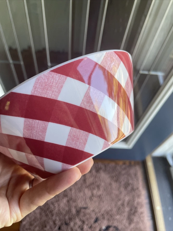 Pottery Barn Christmas Rudolph Reindeer Clarice Disney bowl holiday gift party / - Image 4 of 4