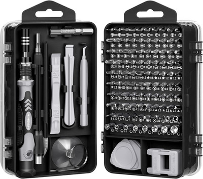 115 in 1 Präzisions-Schraubendreher Set,Multifunktionswerkzeug,Telefonreparatur