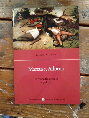 Leonardo V. Distaso Marcuse, Ornament. Wege zwischen Ästhetik und Politik