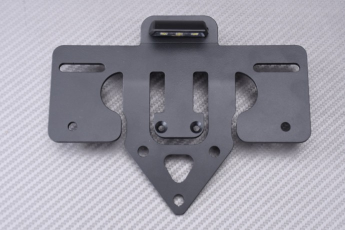 Support de plaque DUCATI DESERT-X pour les sorties tout-terrain - 2