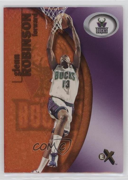2000-01 EX Essential Credentials Now /201 Glenn Robinson #46