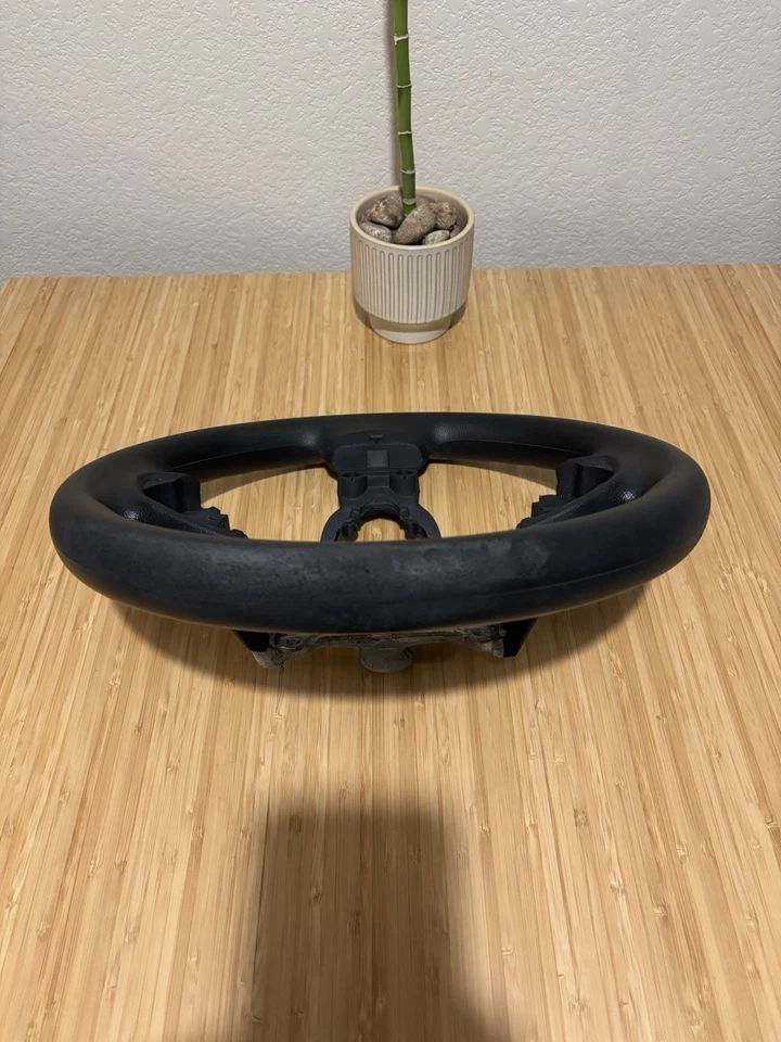 2012-16 Honda Cr-V руль черный 78501-T0a-A40za * W/O кожи * имеет износ * - Изображение 4 из 4