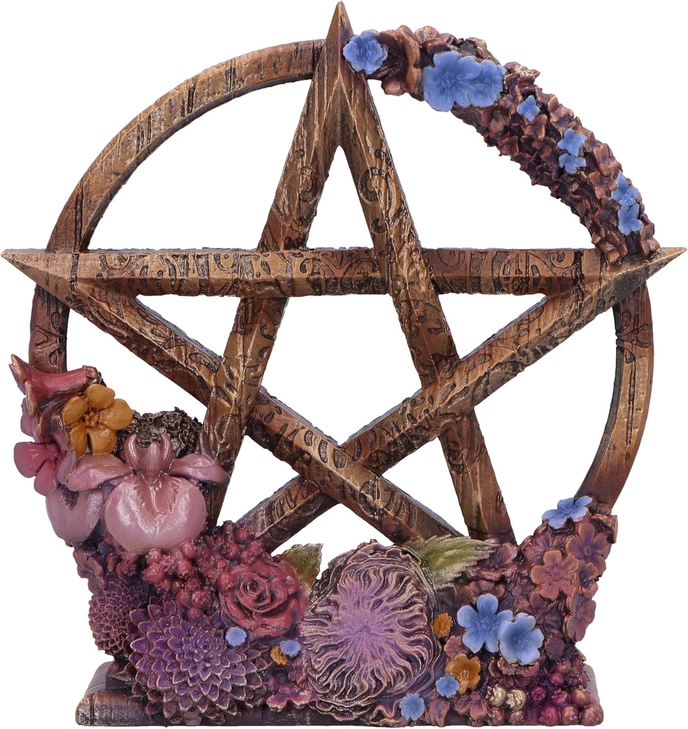Nemesis Now Season of the Pentagram Ostara (Spring) Figurine 16.5cm, Resin, Bro