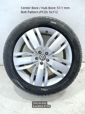 Cerchi in lega Volkswagen ATLAS 2019 5x112 R20 EJ 8.0 ET34 3QF601025J
