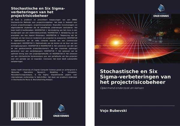 Vojo Bubevski | Stochastische En Six Sigma-Verbeteringen Van Het...-image