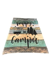 NEW small lap blanket throw approx. 38x30 inches toddlers kids camping
