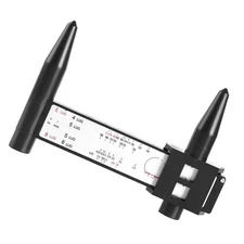 PCD Gauge Ruler, Wheel/Rim Bolt Pattern Sliding Measuring Tool, Car Wheel Lug...