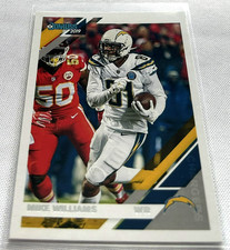 2019 Panini Donruss Football Mike Williams Los Angeles Chargers base card #132