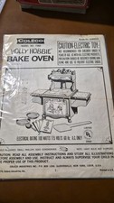 Vintage Holly Hobbie Bake Oven instructions sheet