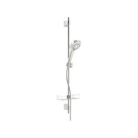 Hansa Brausestangen-Set Hansabasicjet Style 960Mm 3-Strahlig Wandmontage