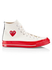 Comme des Garçons PLAY Converse Chuck 70 Hig...