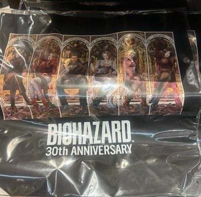 Resident Evil 30th Anniversary Tote Bag Capcom | eBay