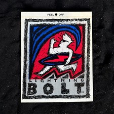 Vintage Lightning Bolt Surfboards OG Vintage Surfing STICKER Decal