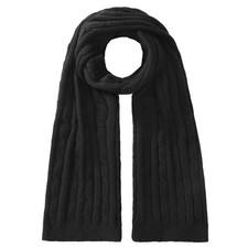 Winter Scarf for Women Warm Winter Knit Scarf Cable Chunky Soft Scarves for C...