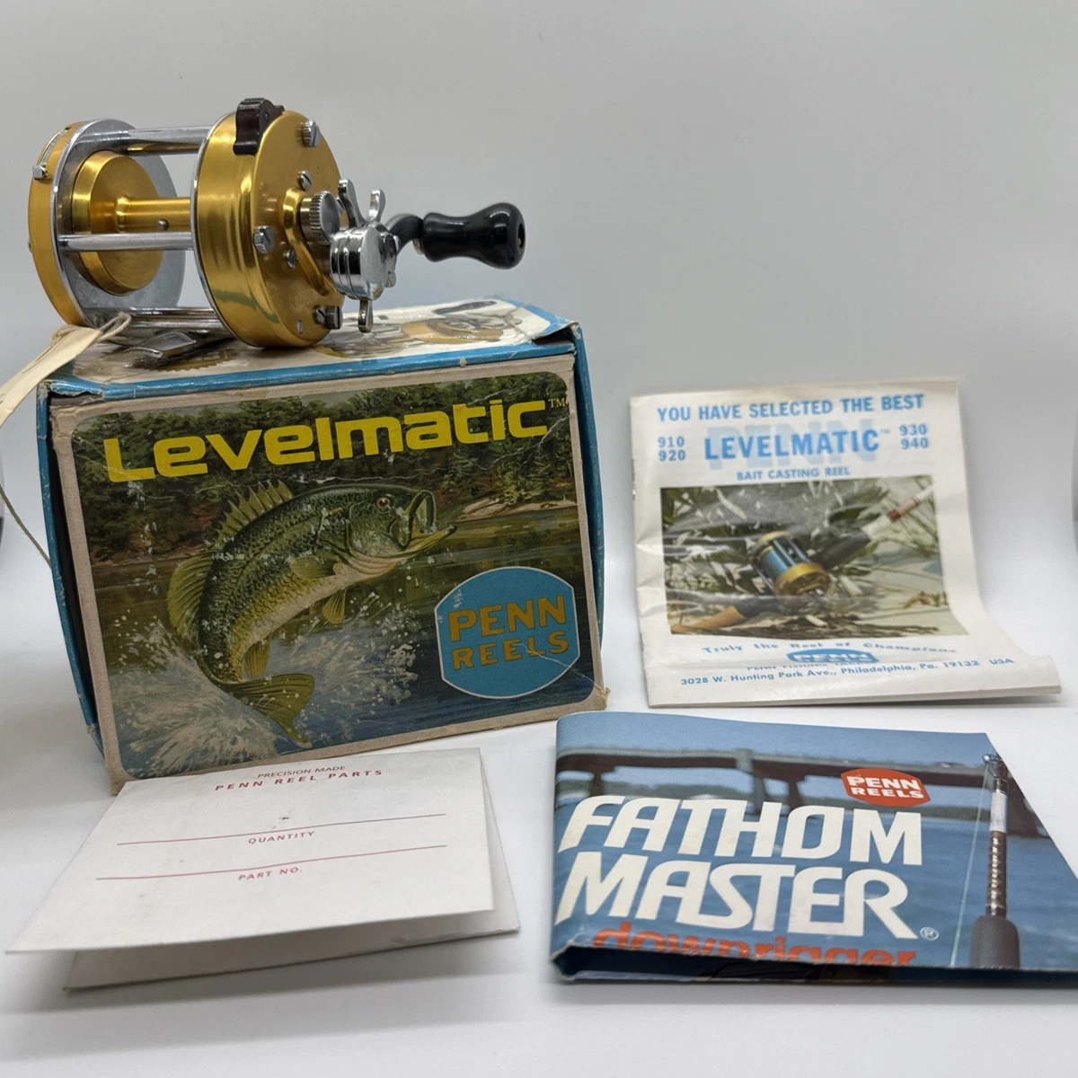 Penn 920 Reel In Vintage Casting Fishing Reels for sale | eBay