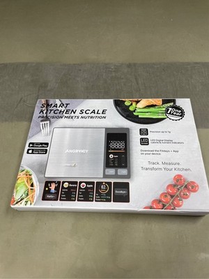 Smart Food Scale with Nutritional Calculator, Free APP with 24 Nutrients Trackin