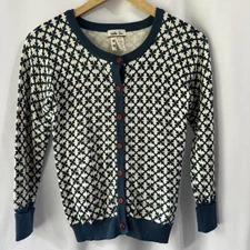 Matilda Jane Windy City Cardigan Sweater Girls Secret Fields Sz 12 Boho Preppy