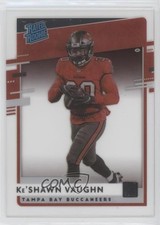 2020 Panini Chronicles Clearly Donruss Rated Rookie Ke'Shawn Vaughn #RR-KV 0r6y
