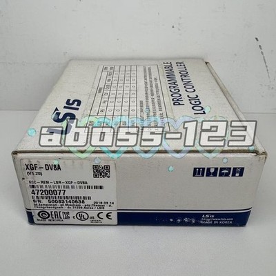LS XGF-DV8A PLC Module#1pcs New In Box