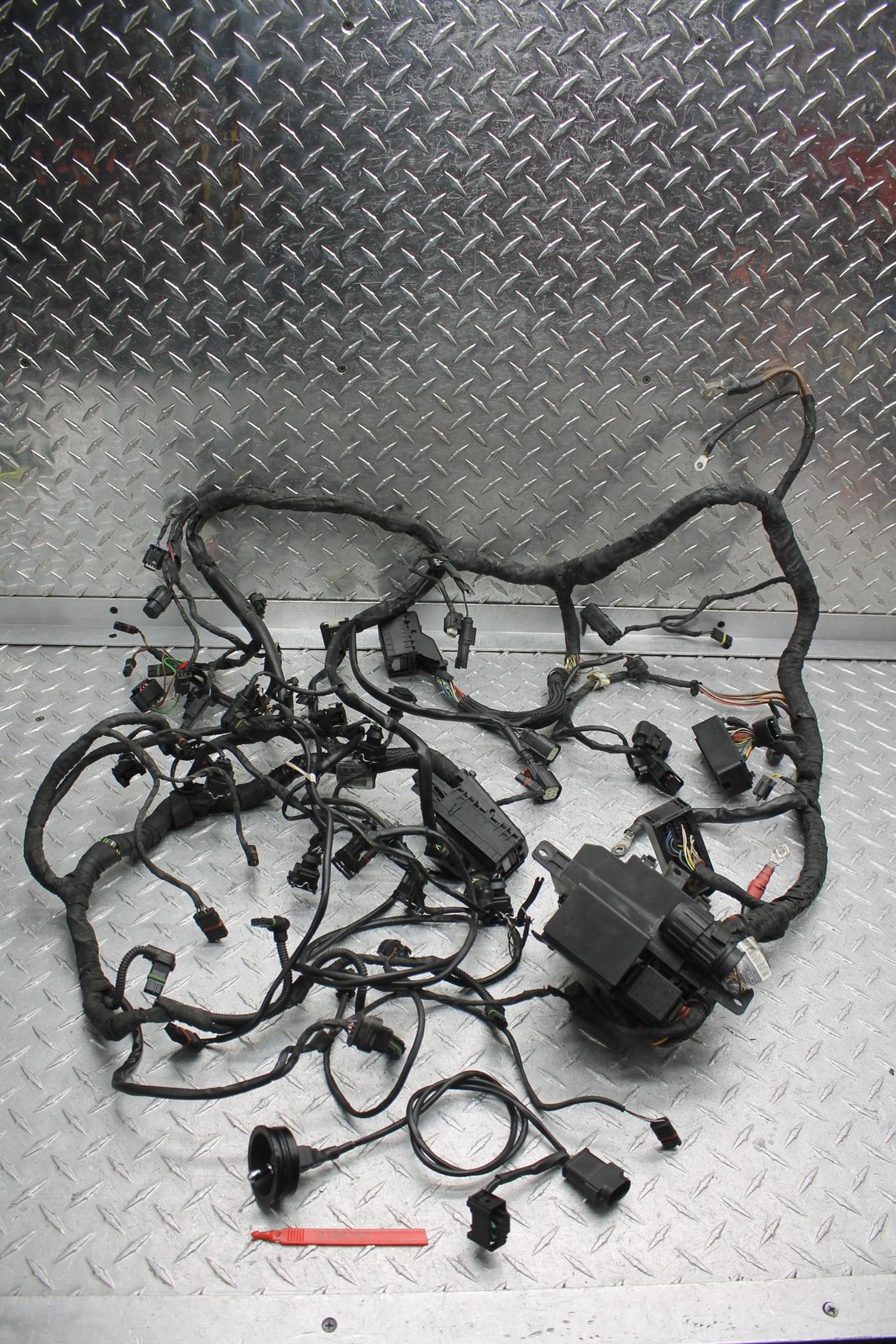 2015 BMW S1000RR MAIN ENGINE WIRING HARNESS