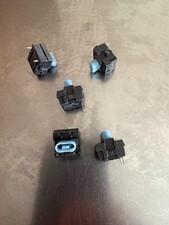 NEC Vintage Keyboard Blue Oval Switch lot of ...